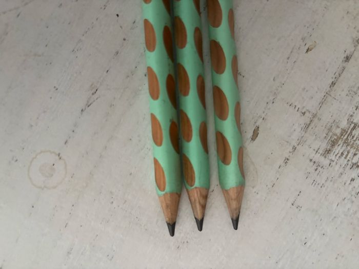 3 crayons à papier easygraph gaucher - photo numéro 4