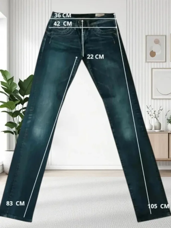 Jean Kaporal modéle cleon ,coupe slim ,taille basse , stretch - photo numéro 15