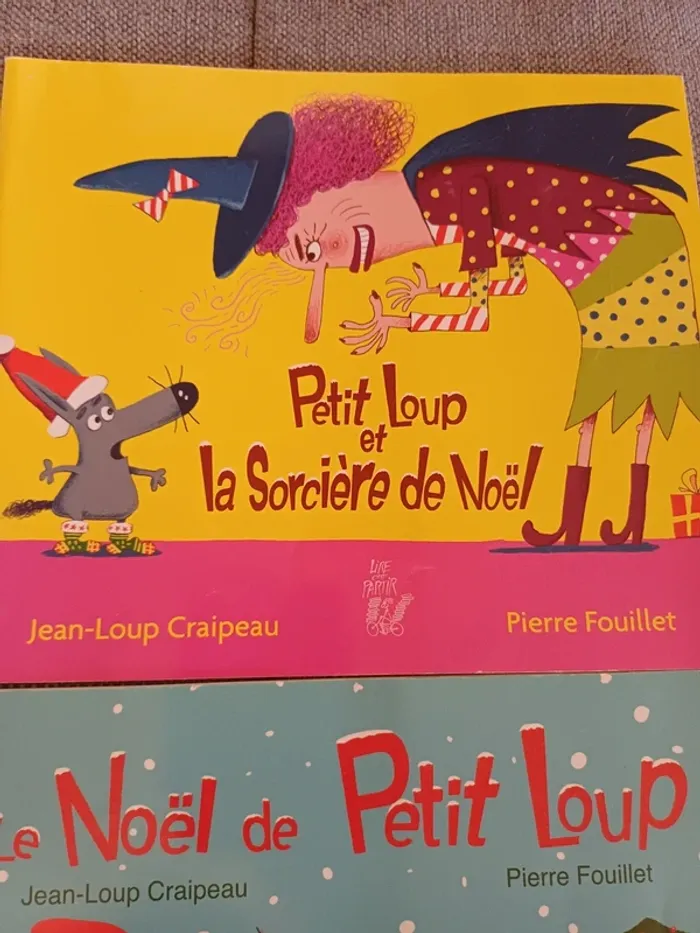 Petit loup NOËL - photo numéro 2