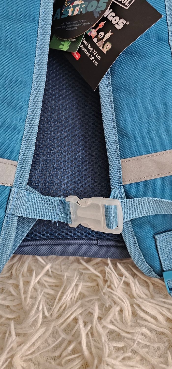 Cartable grande section Astros le hibou Les Déglingos Neuf - photo numéro 10