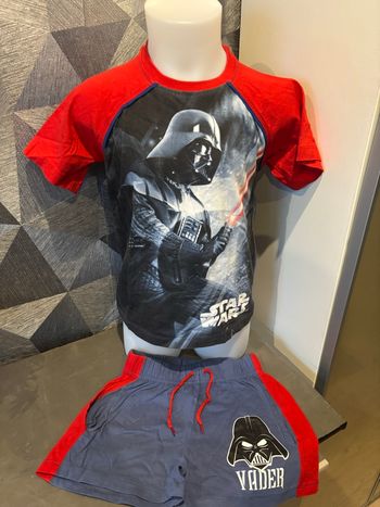 Pyjama 6 ans dark vador star wars 