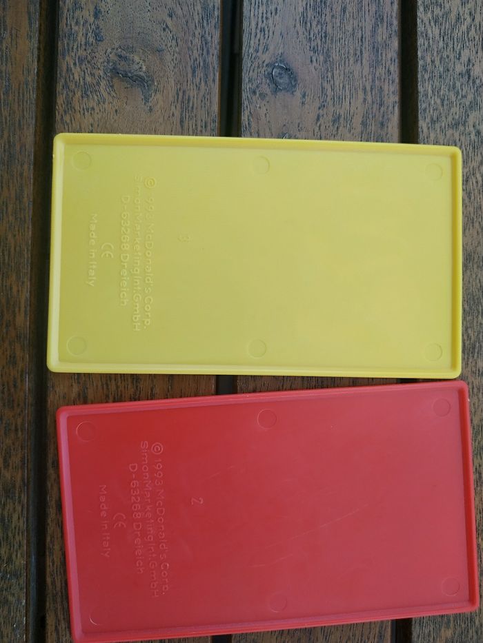 Plaques McDonald's - photo numéro 2