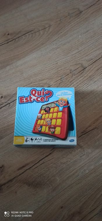 Jeu de voyage qui est ce ?