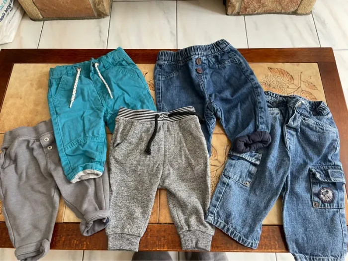 Lot de vêtements garçon 6 mois - photo numéro 8