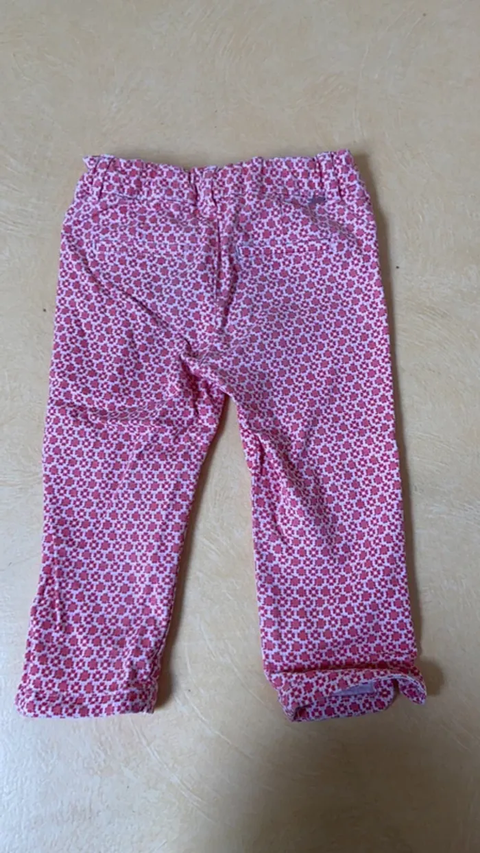 Pantalon 3/4 Okaidi - photo numéro 2