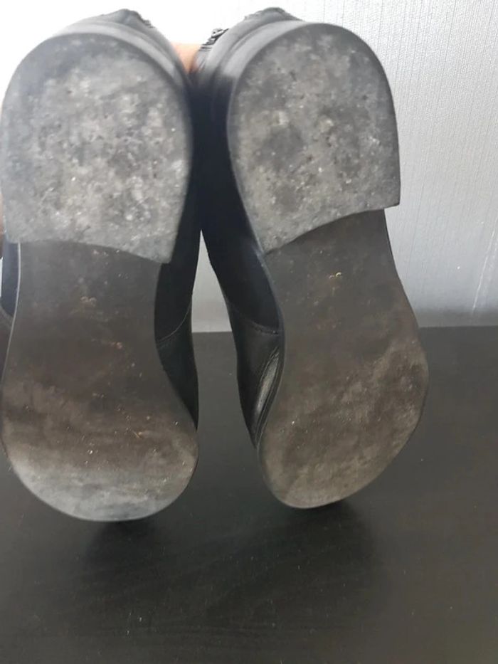 Bottines bi matières San marina 38 - photo numéro 8