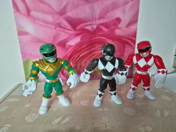 Lot de grands power rangers