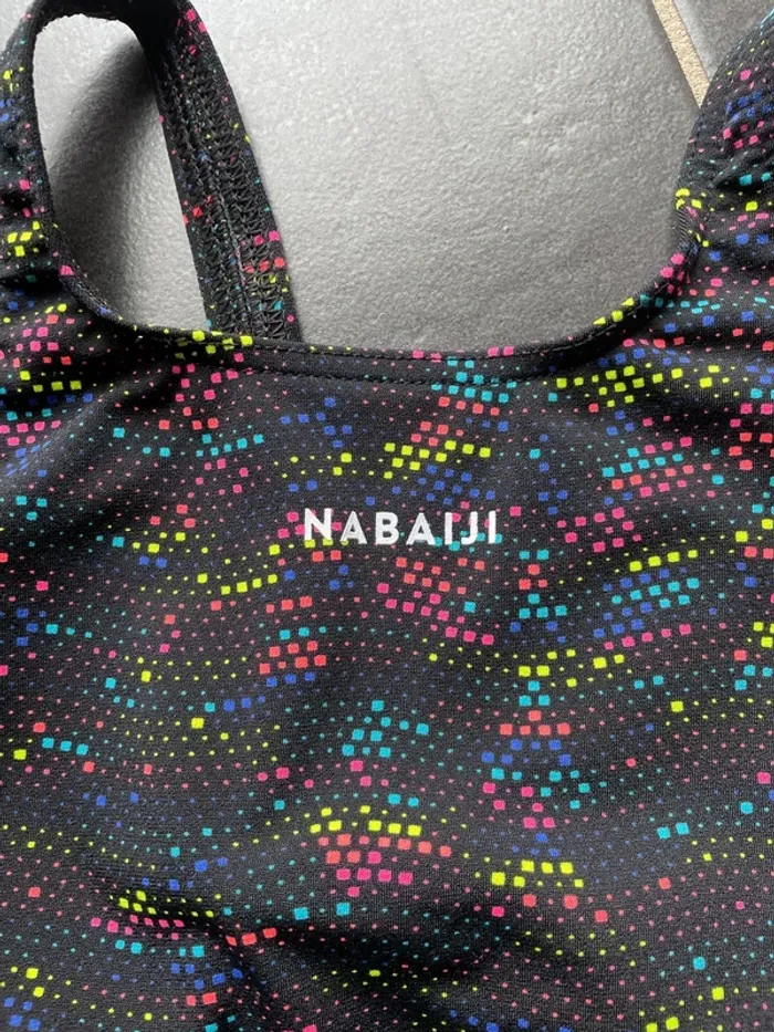 Maillot de bain dos nageur 8/9 ans - photo numéro 2