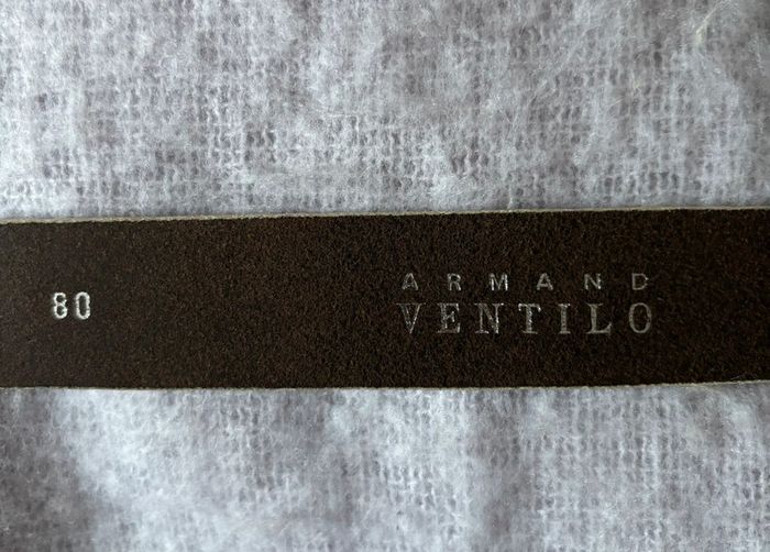 Ceinture en cuir Armand Ventilo - photo numéro 6