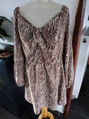 Robe manches longues Shein