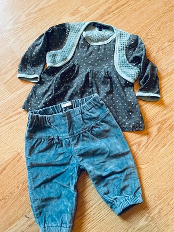 Superbe ensemble hiver