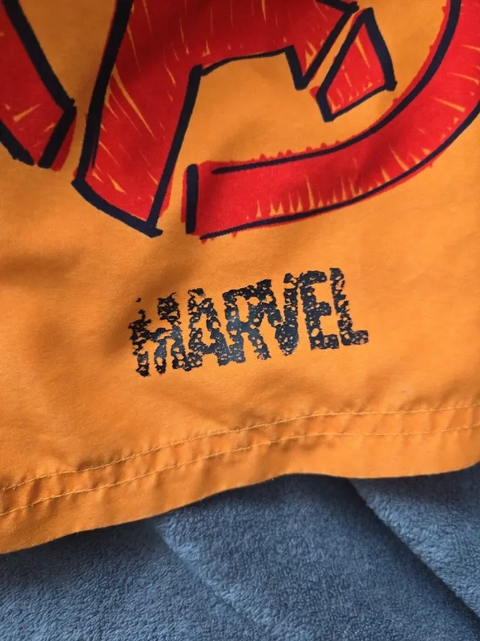Short de bain marvel - photo numéro 2
