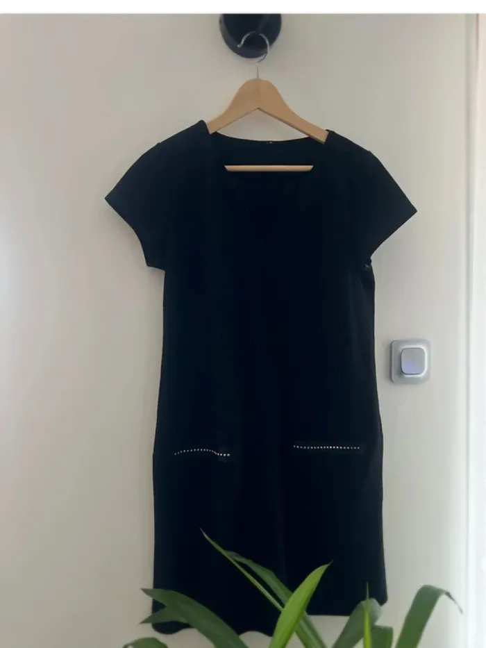 Robe chic tendance vintage - taille 40