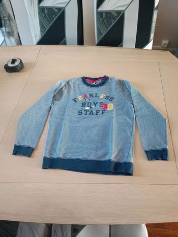 Pull a rayures