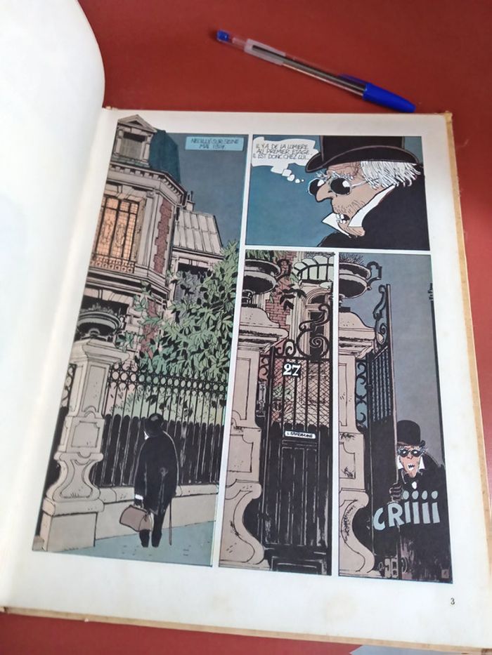 bd de Tardi, Adieu Brindavoine édition de 1974 - photo numéro 9