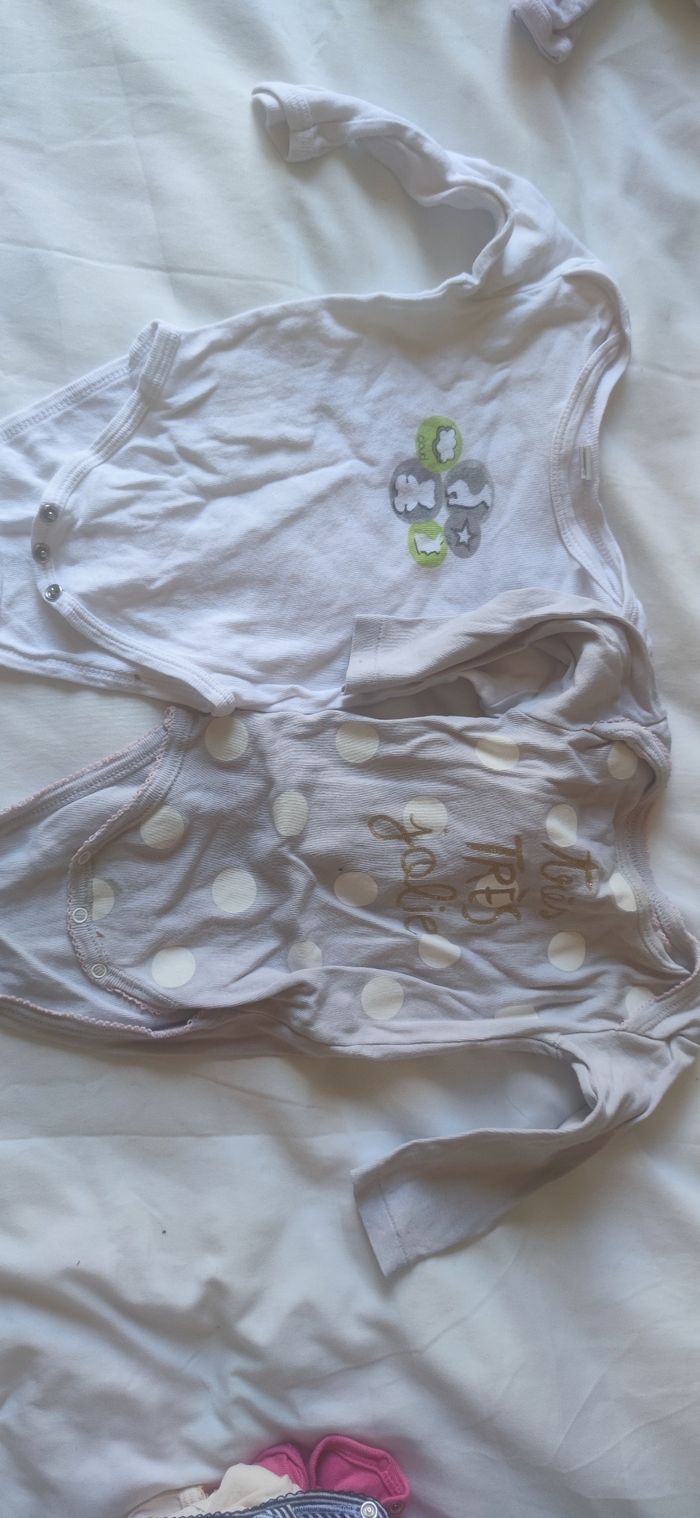 Lot de 18 bodys - photo numéro 7