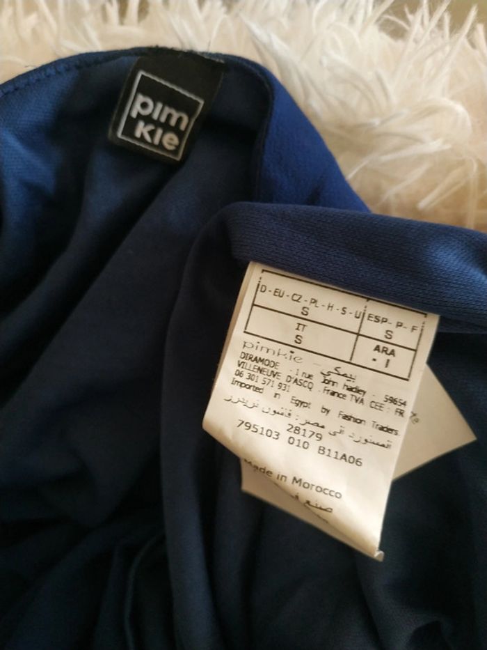 Robe bleu Pimkie - photo numéro 3