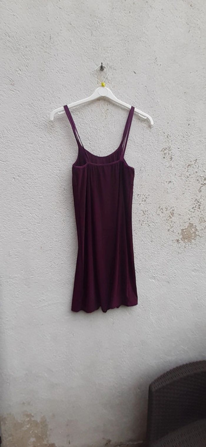 Nuisette violette/bordeaux Taille 38/40 - photo numéro 5