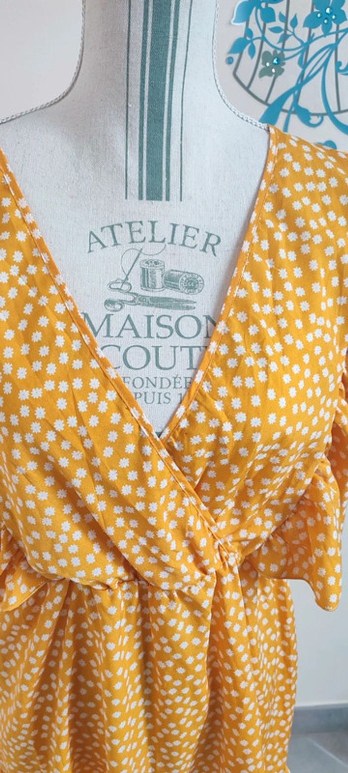 Robe a pois femme taille 42 shein - photo numéro 2