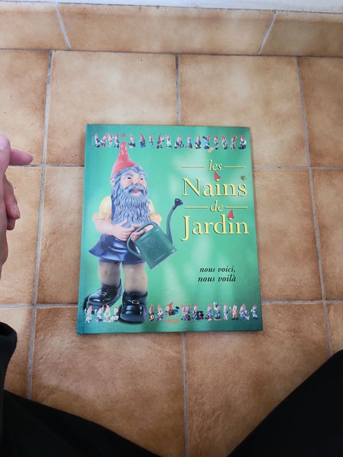 Livre les Nains de Jardin