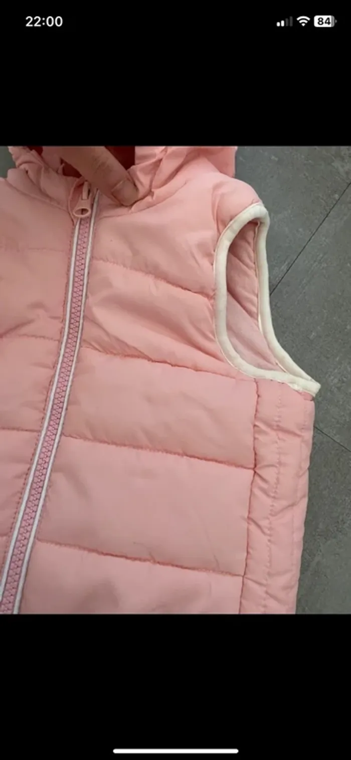 Doudoune sans manche - photo numéro 2