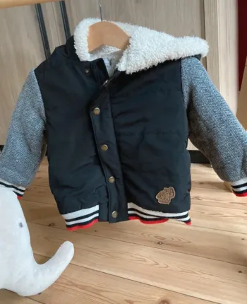 Manteau chaud