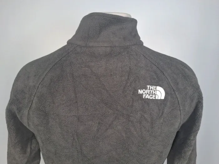 veste The North Face polaire homme zippée noire – Taille S - brodé (606) - photo numéro 9