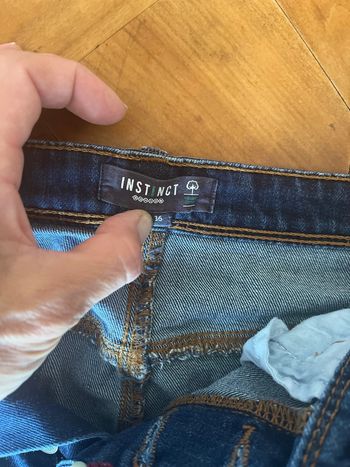 Jupe en jean