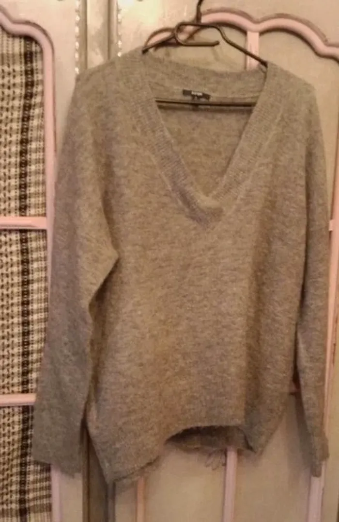 Pull manches longues