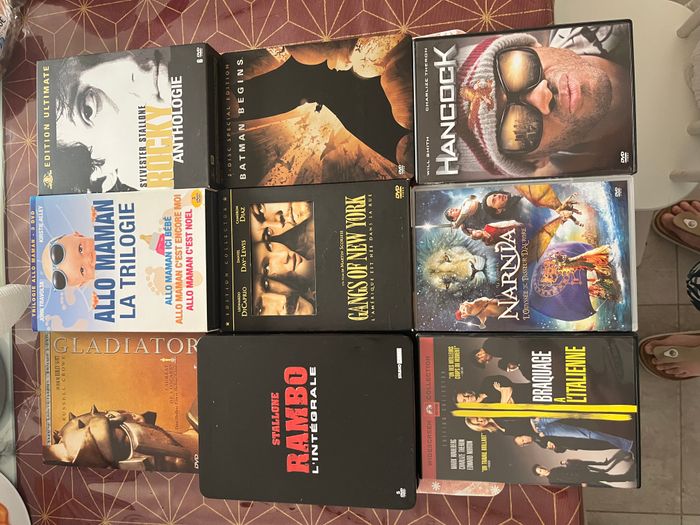 Lot DVD