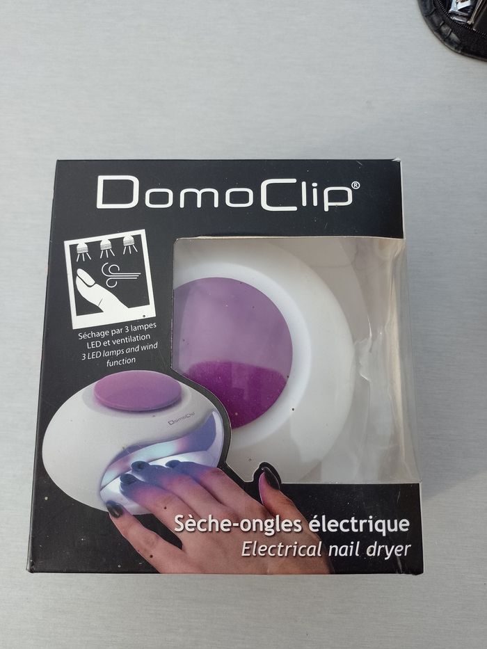 Sèche ongles électrique NEUF