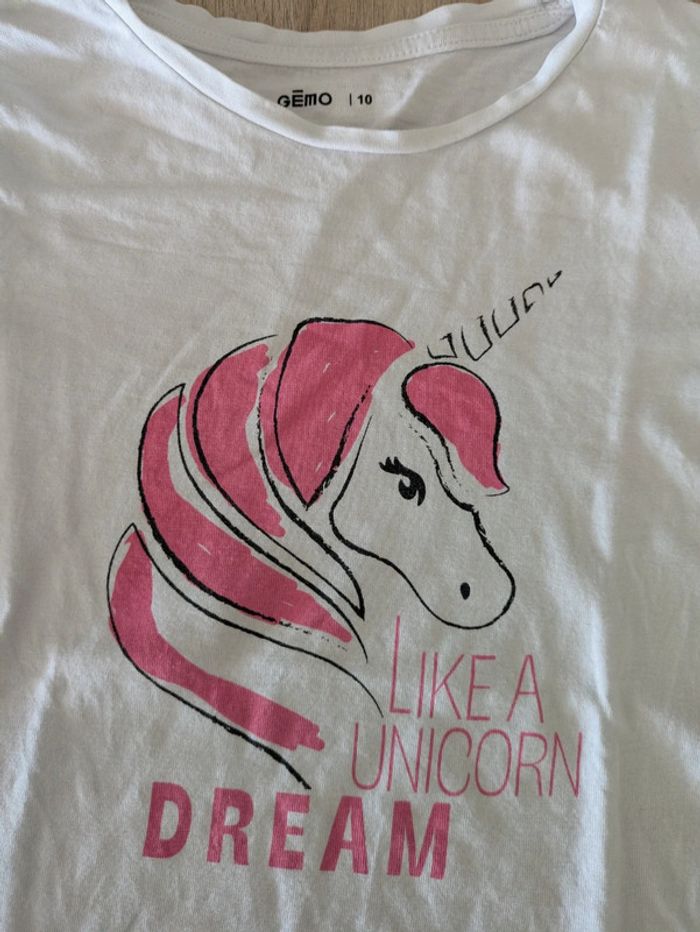 Tee shirt Gémo 10 ans - photo numéro 2
