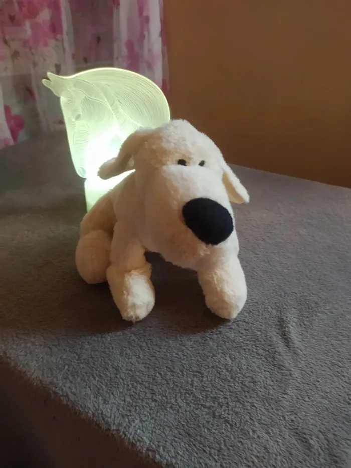 Peluche chien