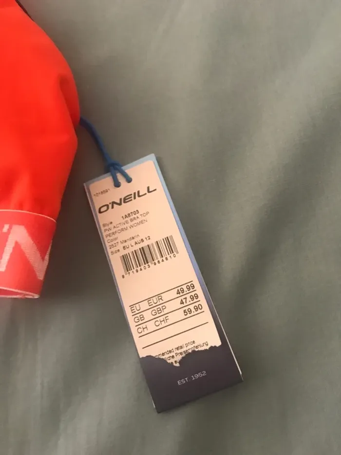 Brassière ô’neill taille L - photo numéro 3