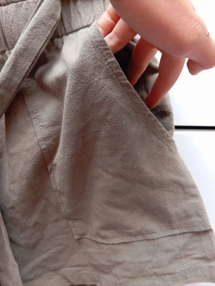 Short vourt Dhein avec ceinture décorative taille M - photo numéro 3
