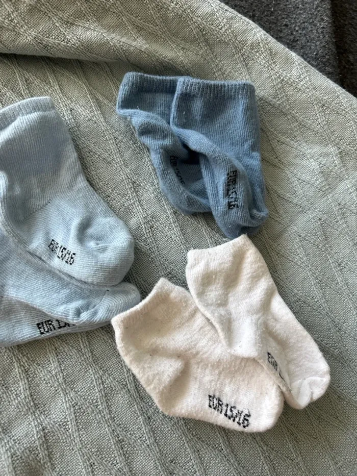 Lots chaussettes - photo numéro 2