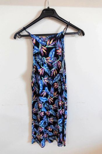 C50 robe fleurie 38