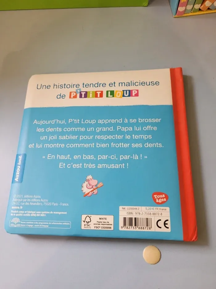 Livre p'tit loup - photo numéro 3