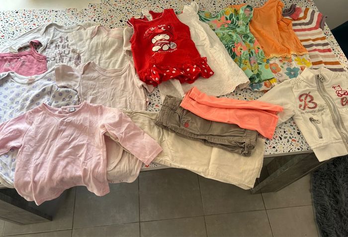 Lot 12 mois fille - photo numéro 2