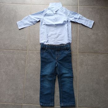 Ensemble bébé garçon hiver 23 mois