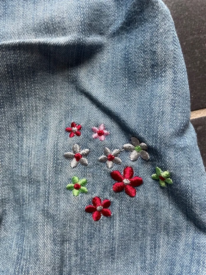 Robe jeans 12 mois - photo numéro 6