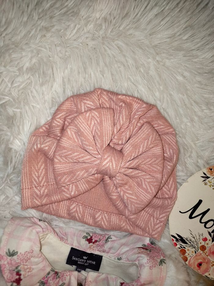 Ensemble complet 4 pièces sergent major fille 6 mois 🎀 - photo numéro 7