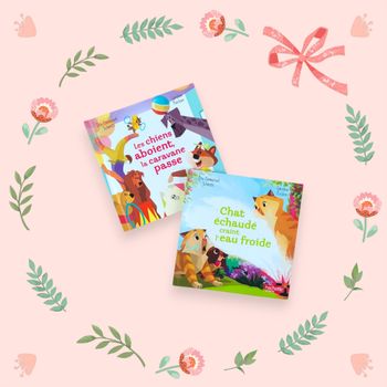 Lot de 2 livres McDo