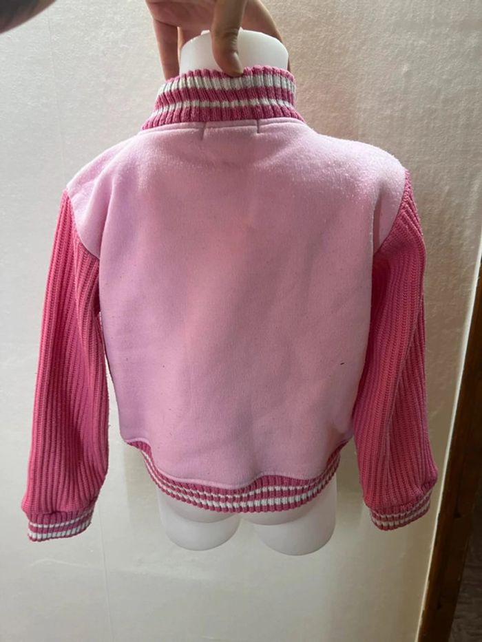 Veste Rose - C&Y - Taille 6 ans - Bon État. - photo numéro 2