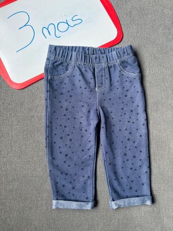 Jegging in extenso 3 mois