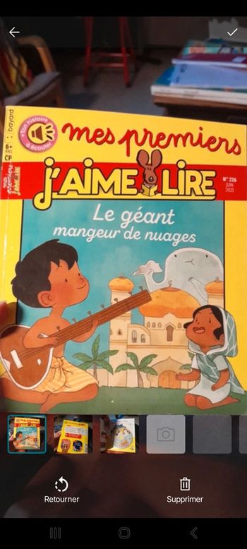 Livre j'aime lire +cd