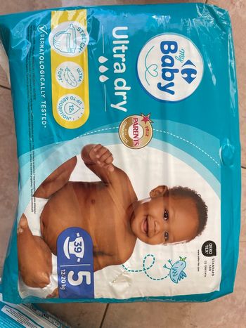 Couches taille 5 / 6