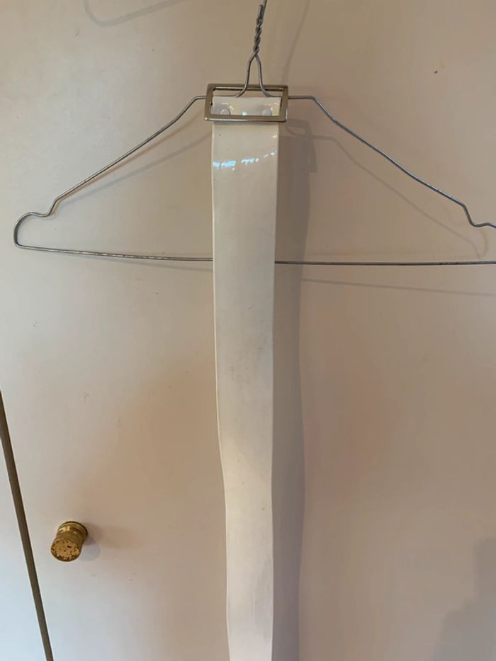 Ceinture blanche - photo numéro 2