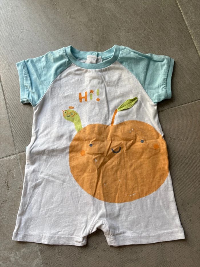 Combinaison bébé été 12 mois
