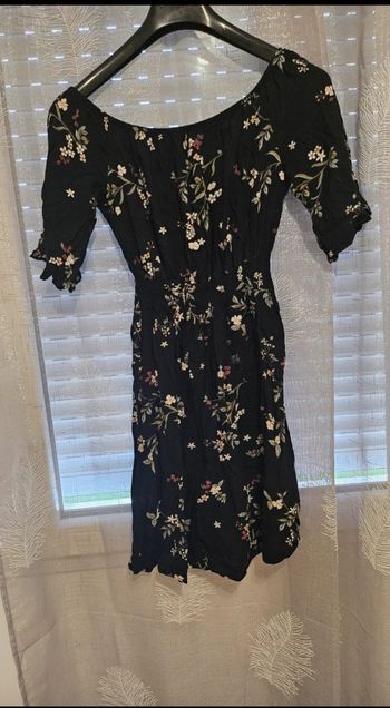 Jolie robe à fleurs